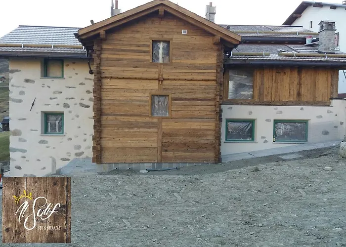 Bed and Breakfast Al Solif Λιβίνιο